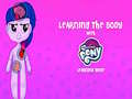 Laro Ang Aking Maliit na Pony: Matutunan ang Katawan online