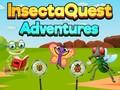 Laro Mga Pakikip aventura ng InsectaQuest online