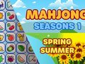 Laro Mahjong Mga Panahon 1 Tagsibol Tag-init online