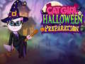 Laro Paghahanda ng Halloween kasama ang Cat Girl online