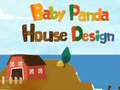 Laro Disenyo ng Bahay ng Baby Panda online