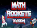 Laro Divisyon ng Mga Rocket na Matematika online