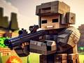Laro Labanan ng Pixel Village 3D.io online
