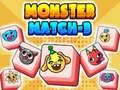 Laro Monster Match-3 online