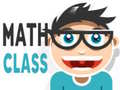 Laro Klase ng Matematika online
