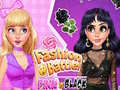 Laro Labanan ng Fashion: Pink vs Itim online