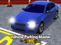 Laro Mahistrado ng Parking ng Sasakyan 3D online
