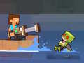 Laro Pira ng Block Craft Monster Shooter online