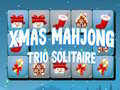 Laro Xmas Mahjong Trio Solitaire online
