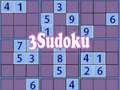 Laro 3 Sudoku online