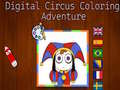 Laro Digital na Pakikipagsapalaran sa Pagkulay ng Circus online