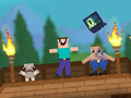 Laro Noob: Kaligtasan sa Terraria online