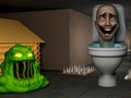 Laro Pagsimulang Pag-atake ng Halimaw sa Banyo 3D online
