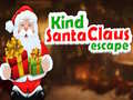 Laro Pagtakas ng Mabait na Santa Claus online