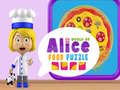Laro Mundo ng Alice: Pagsubok sa Pagkain online