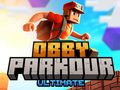Laro Obby Parkour Ultim online