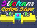 Laro Stickman Kulay Saw online