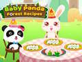 Laro Mga resipe ng gubat ng baby panda online