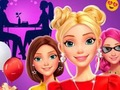 Laro Si Ellie at ang mga kaibigan ay naghahanda para sa unang date online