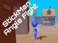 Laro Labanan ng StickMan Anggulo online