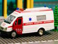 Laro Driver ng Ambulans 3D online