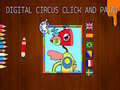 Laro Digital na Circus: Mag-click at Magpinta online