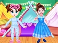 Laro Piyama Party ni Baby Taylor online