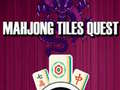 Laro Pagsubok sa Tiles ng Mahjong online