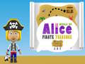 Laro Mundo ng Kayamanan ng Pirata ni Alice online