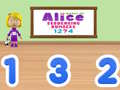 Laro Mundo ng Alice: Pagsusunod ng Mga Numero online
