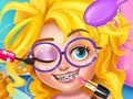 Laro Salón ng Makeup na Nerd na Babae online