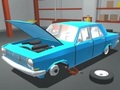 Laro Garahe ng Retro - Mekaniko ng Sasakyan online