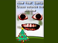 Laro Bagong Taon: Santa Claus sa labas ng bintana online