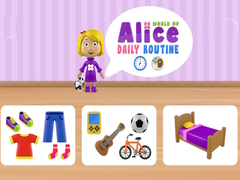 Laro Mundo ng Pang-araw-araw na Gawain ni Alice online