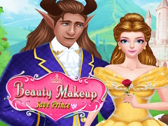 Laro Makeup ng Kagandahan: Iligtas ang Prinsipe online
