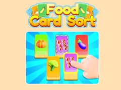 Laro Pag-uuri ng mga Card ng Pagkain online