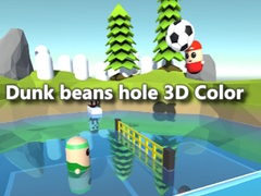 Laro Ihagis ang mga beans sa butas na 3D na kulay online