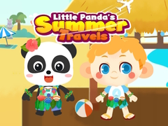 Laro Mali Panda Tag-init na Paglalakbay online