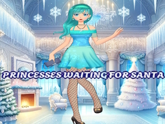 Laro Mga Prinsesa na Naghihintay kay Santa online