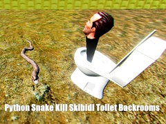 Laro Ahas Python Pumatay Skibidi Toilet Backrooms online