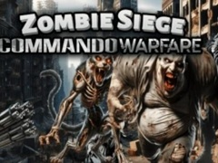 Laro Digmaang Komando ng Zombie online