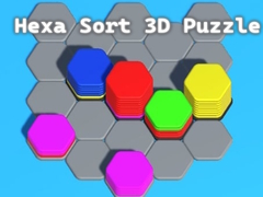 Laro Puzzle Hexa Sort 3D online