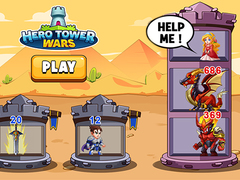 Laro Digmaan ng Tower ng Bayani online