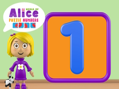 Laro Mundo ng Mga Puzzle Number ni Alice online