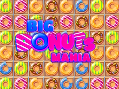 Laro Malaking Mania ng Donut online