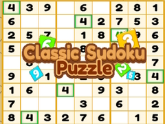 Laro Classic Sudoku Puzzle online