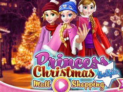 Laro Selpih ng Pasko ng Prinsesa online
