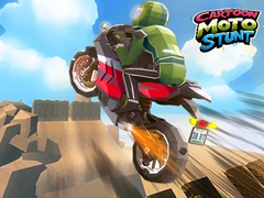 Laro Moto Stunt ng Cartoons online