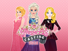 Laro Mga Prinsesa: Casting Rush online