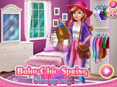 Laro Pamimili ng Tagsibol Boho Chic online